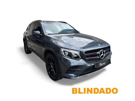 MERCEDES-BENZ GLC 250 2.0 CGI GASOLINA 4MATIC 9G-TRONIC